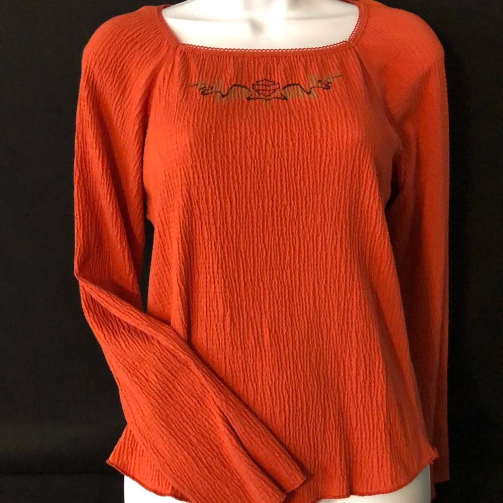 Vintage Harley Davidson Long Sleeve Shirt